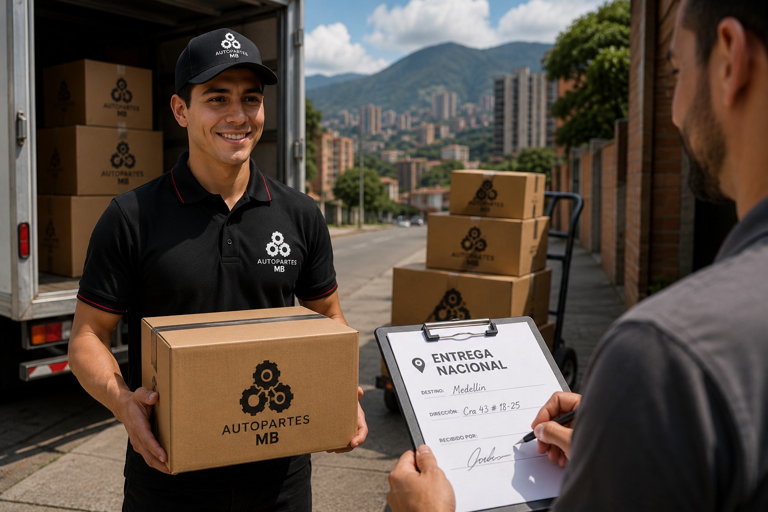 Entrega nacional
